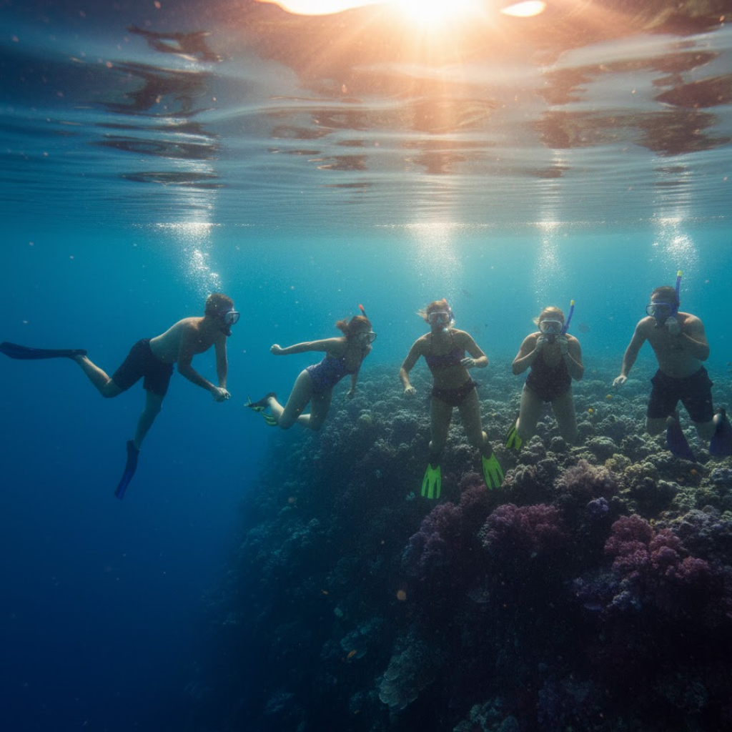 best Maui snorkeling tours for families