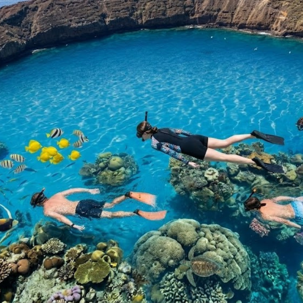 best place to snorkel in Maui for beginners