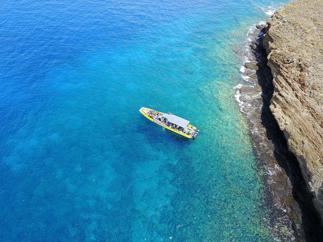 Boat — Wailuku, HI — Maui Reef Adventures
