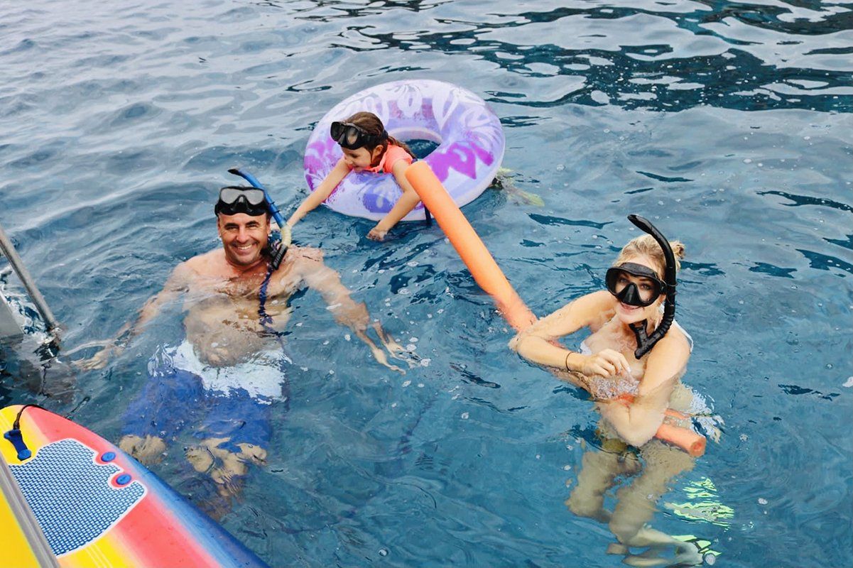 Family — Wailuku, HI — Maui Reef Adventures