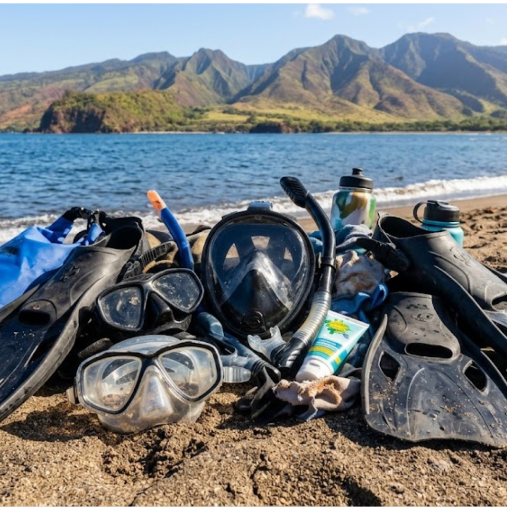 how much is snorkeling in Maui 