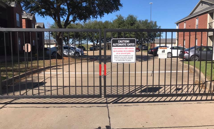Commercial — Haughton, LA — Automated Gate Services of LA