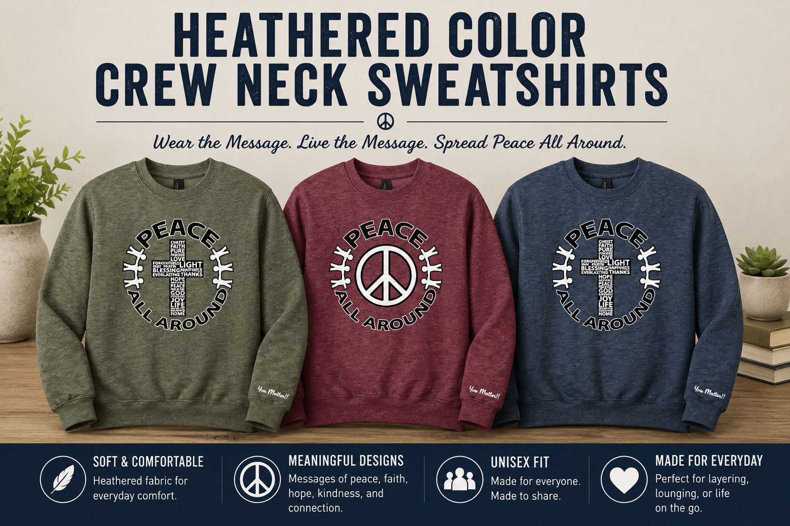 Heathered Colors