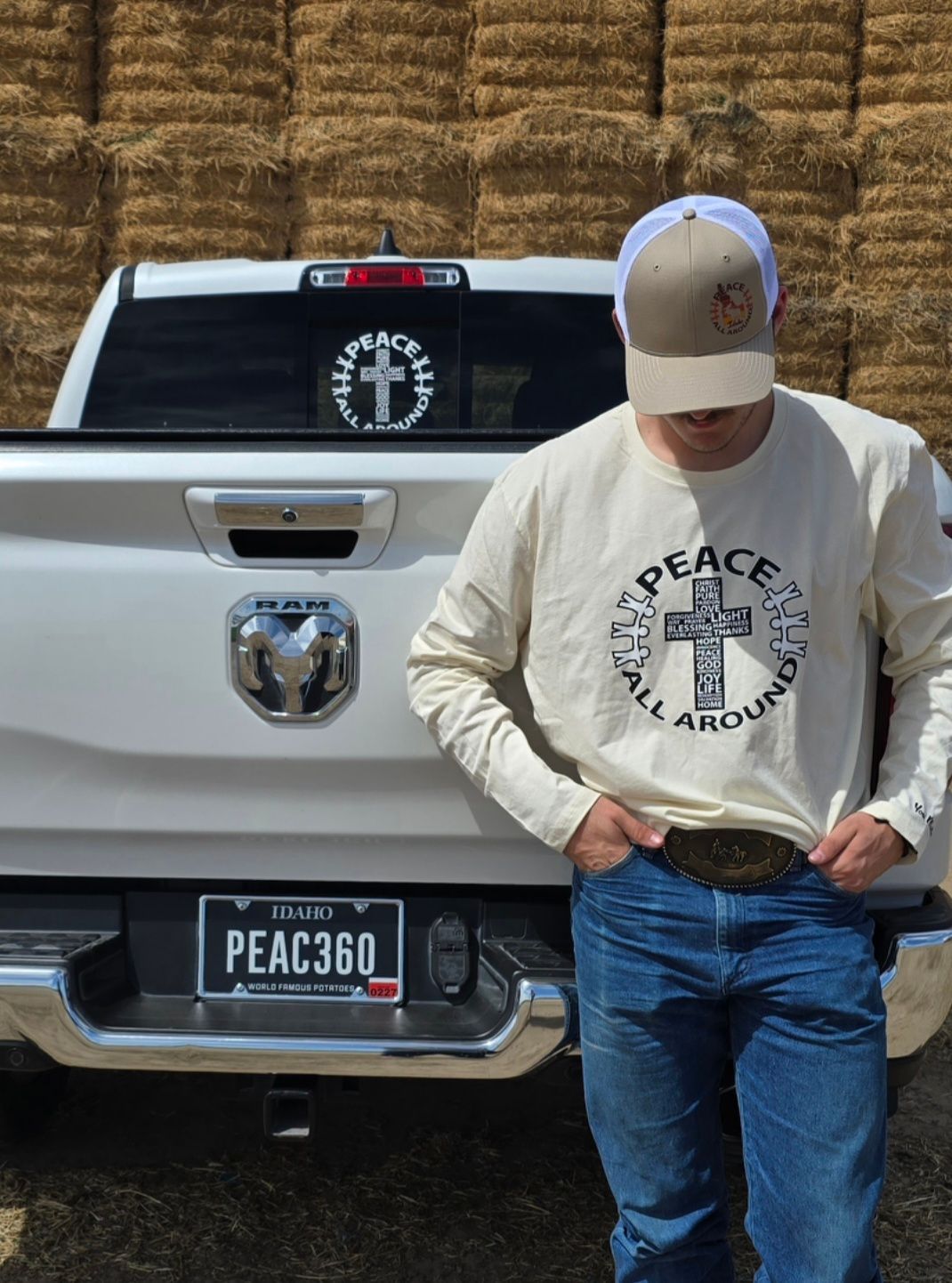 Inspirational clothing by Peace All Around