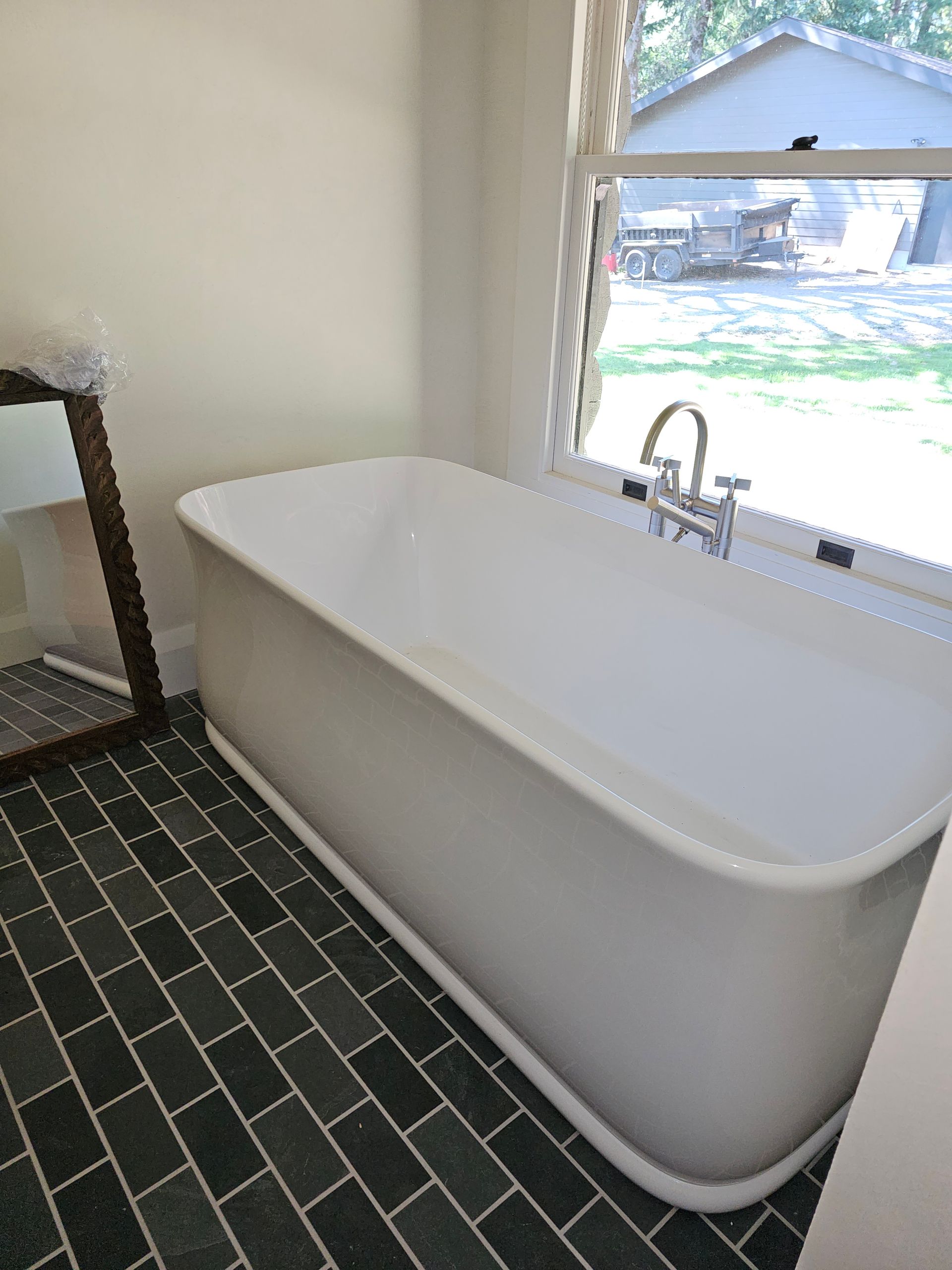 Freestanding Tub | Dallesport, WA | Just Cuz Plumbing
