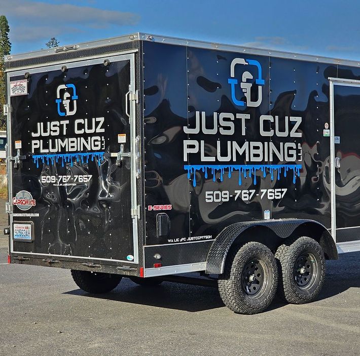 Just Cuz Plumbing Vehicle Just Cuz Plumbing Vehicle