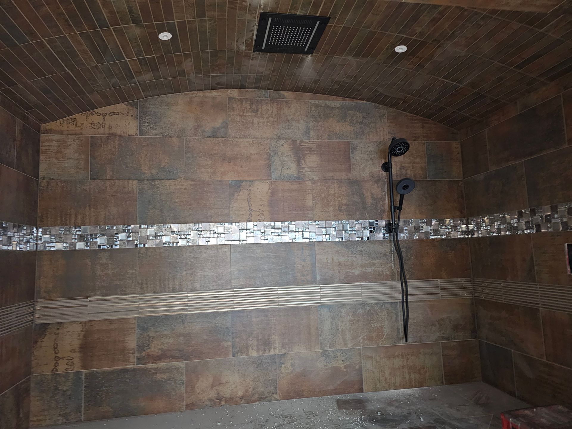 Luxury Steam Shower