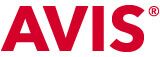 A red avis logo on a white background.