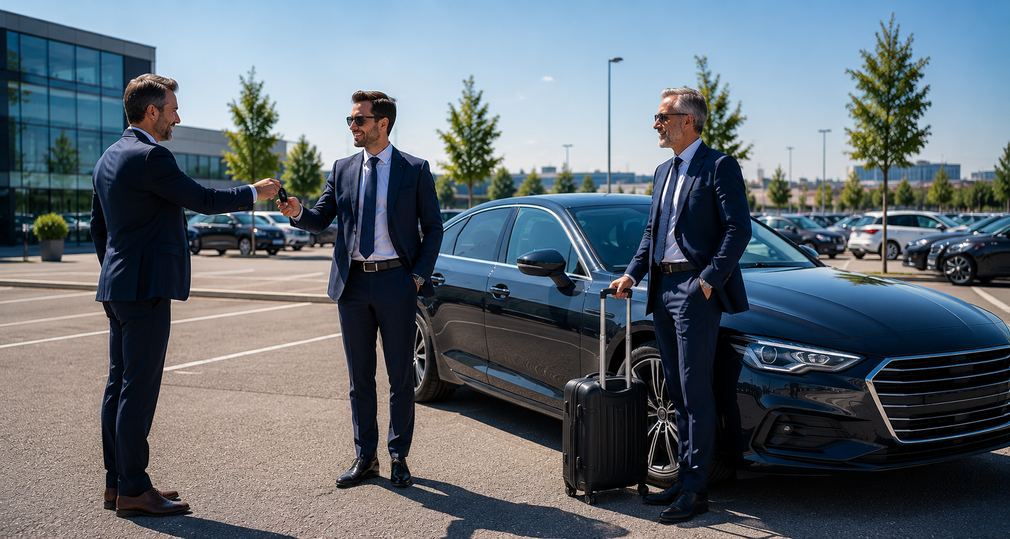 Berline per comfort e trasferte professionali