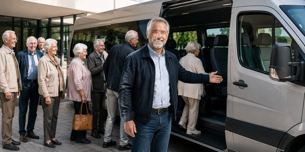 Veicoli fino a 9 posti per esigenze specifiche