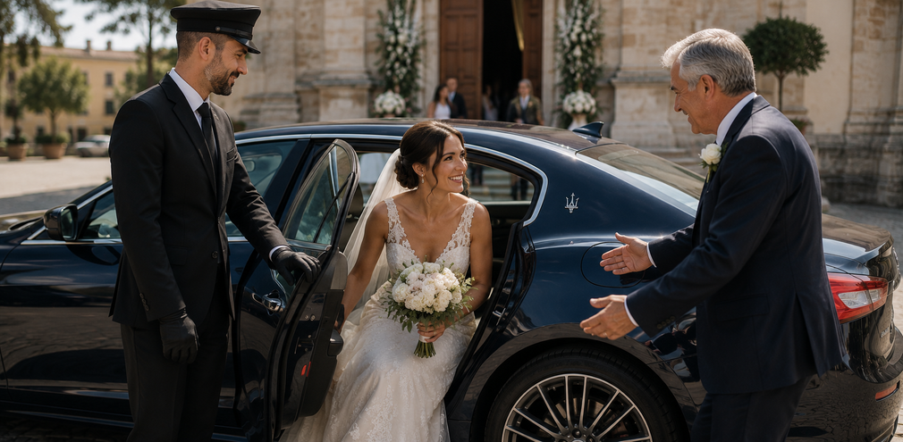 Auto eleganti per matrimoni e occasioni speciali