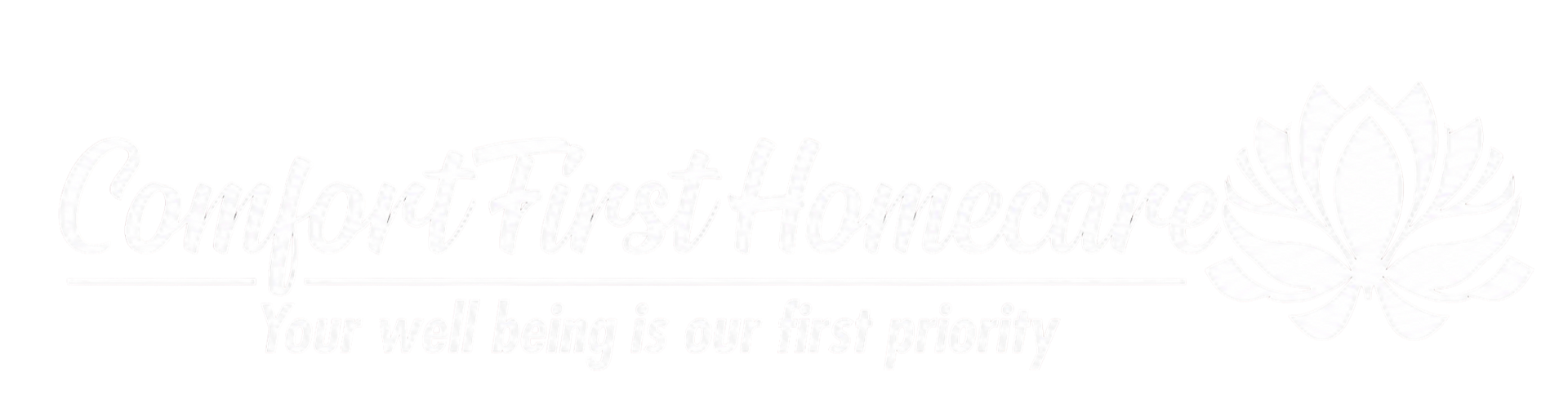 Comfort First Homecare logo