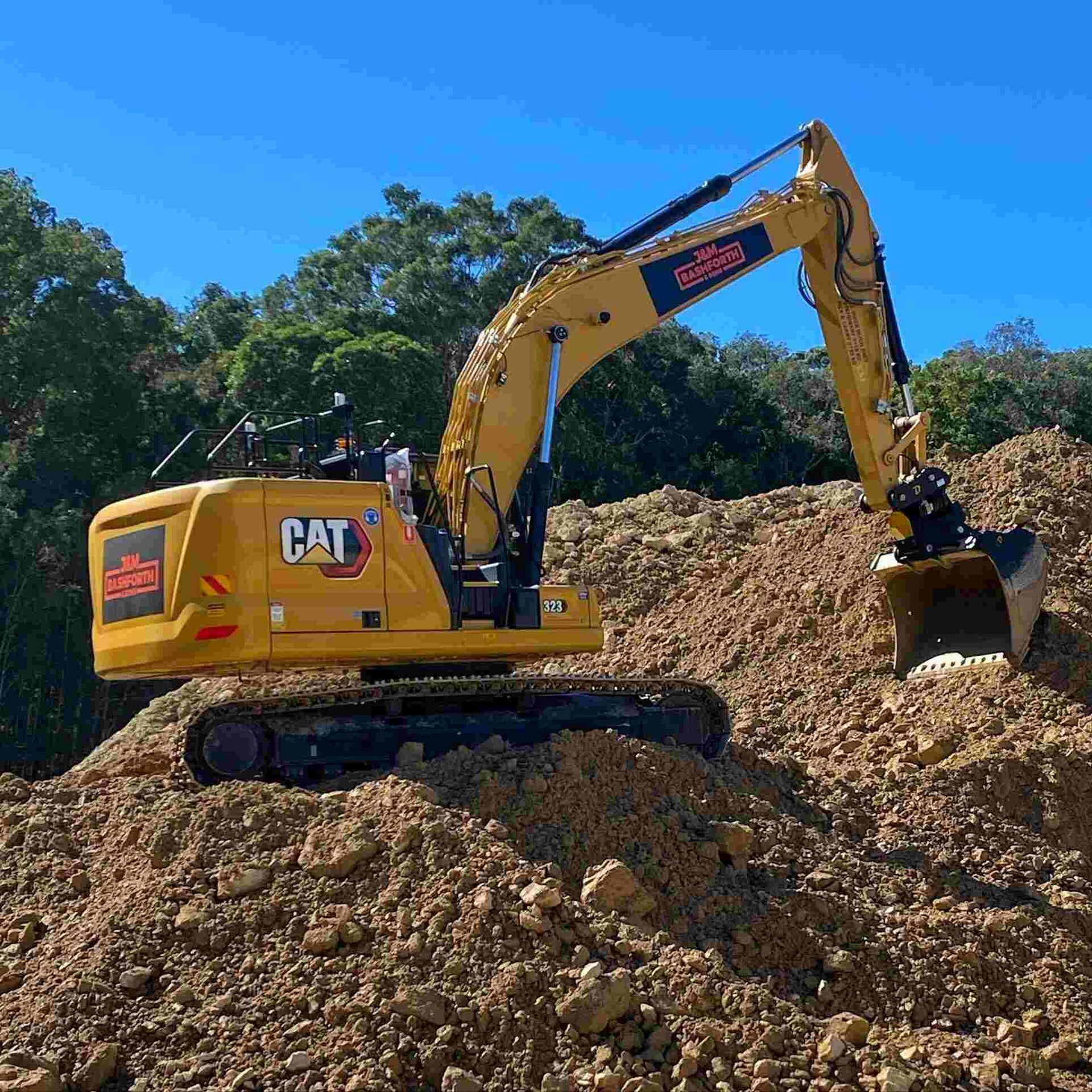 Mini Excavator Hire For Efficient Earthmoving And Excavation Projects.