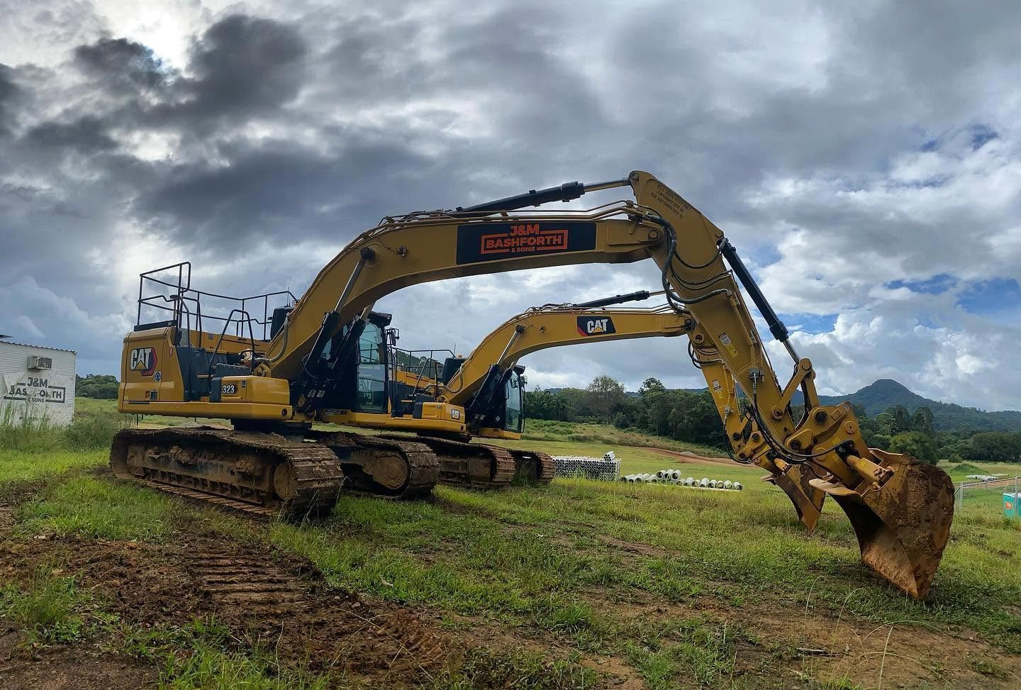 Excavator Hire In Byron Bay For Pool Excavation