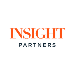 INSIGHT PARTNERS logo in orange and black on a white background