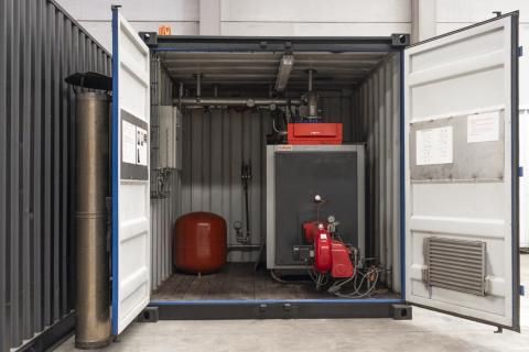 Rapid Boiler Hire sell Unical commercial boilers across the UK
