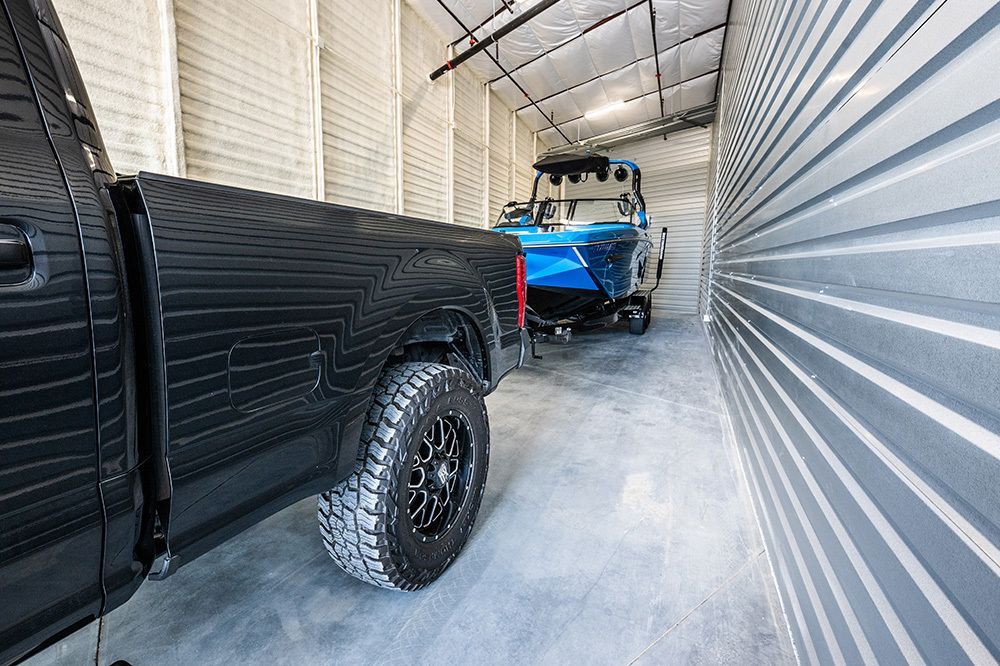 Boat storage & parking indoors with climate-control in Argyle, Texas