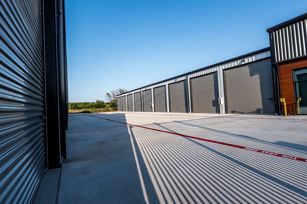 Secure climate-controlled storage in Argyle, Texas