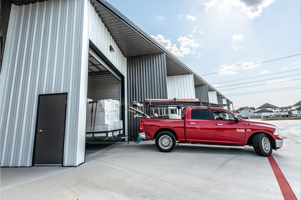 Large climate-controlled storage units in Argyle, Texas
