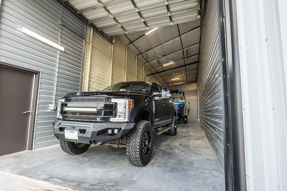 Climate-controlled vehicle storage in Argyle, Texas