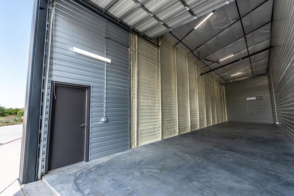 RV Storage available with or without climate control in Argyle, Texas 