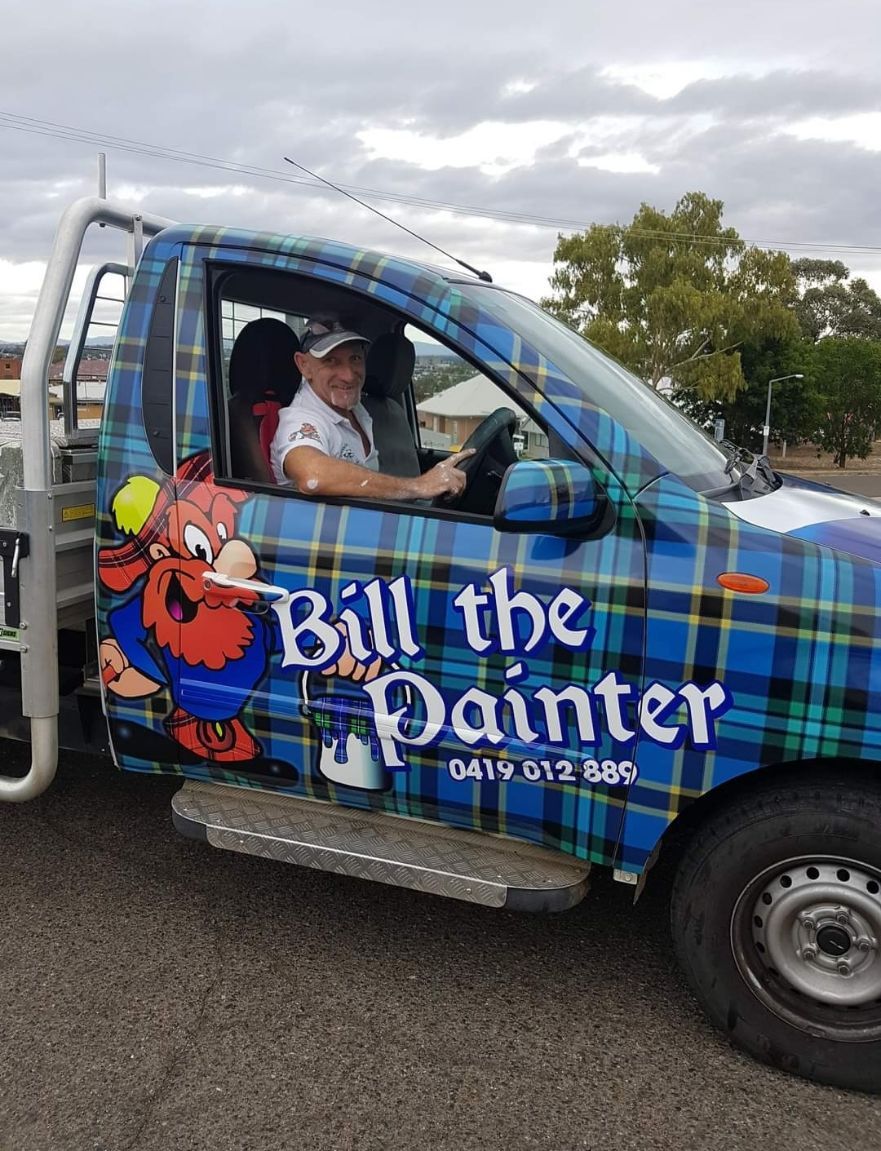 Company Car 3 — Local Painter in Tamworth