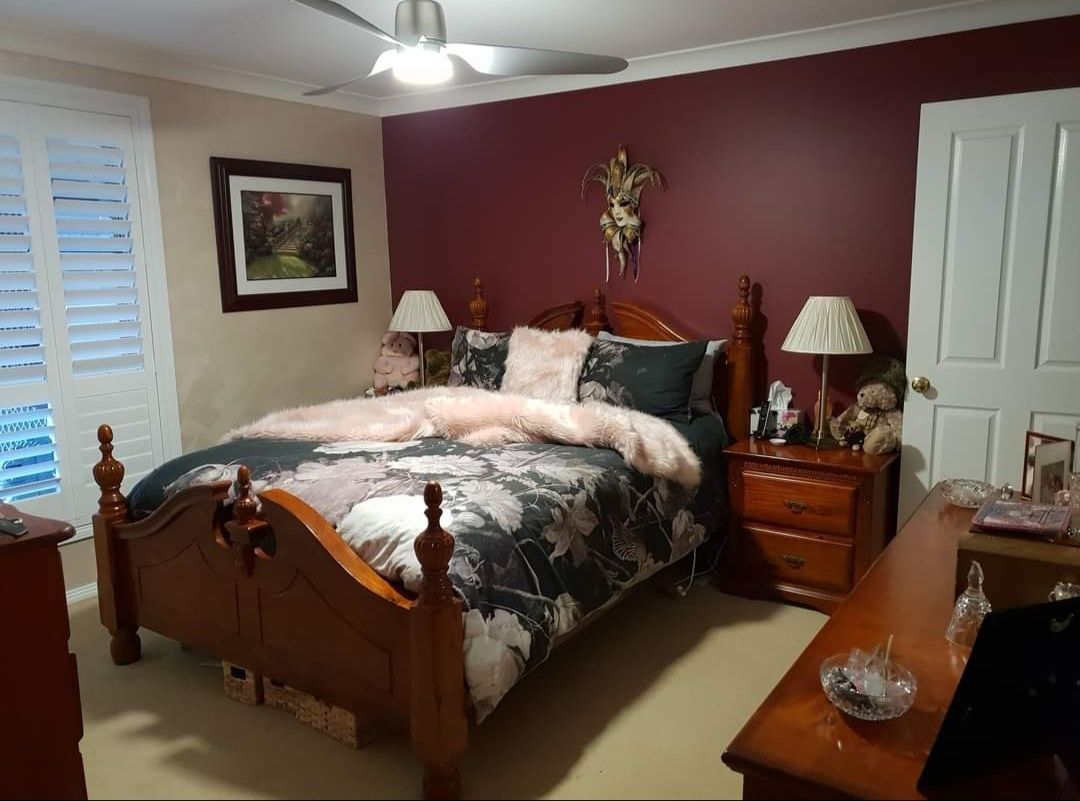 Bedroom 2 — Local Painter in Tamworth