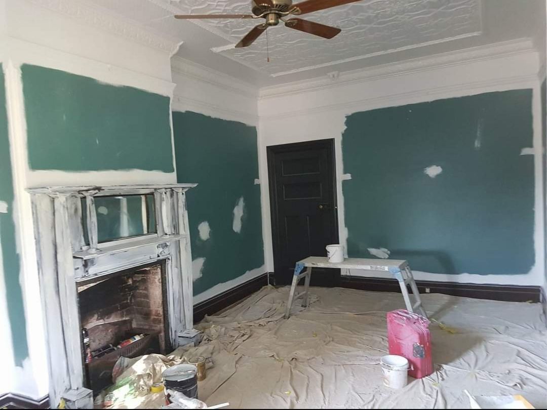 Ongoing Project — Local Painter in Tamworth