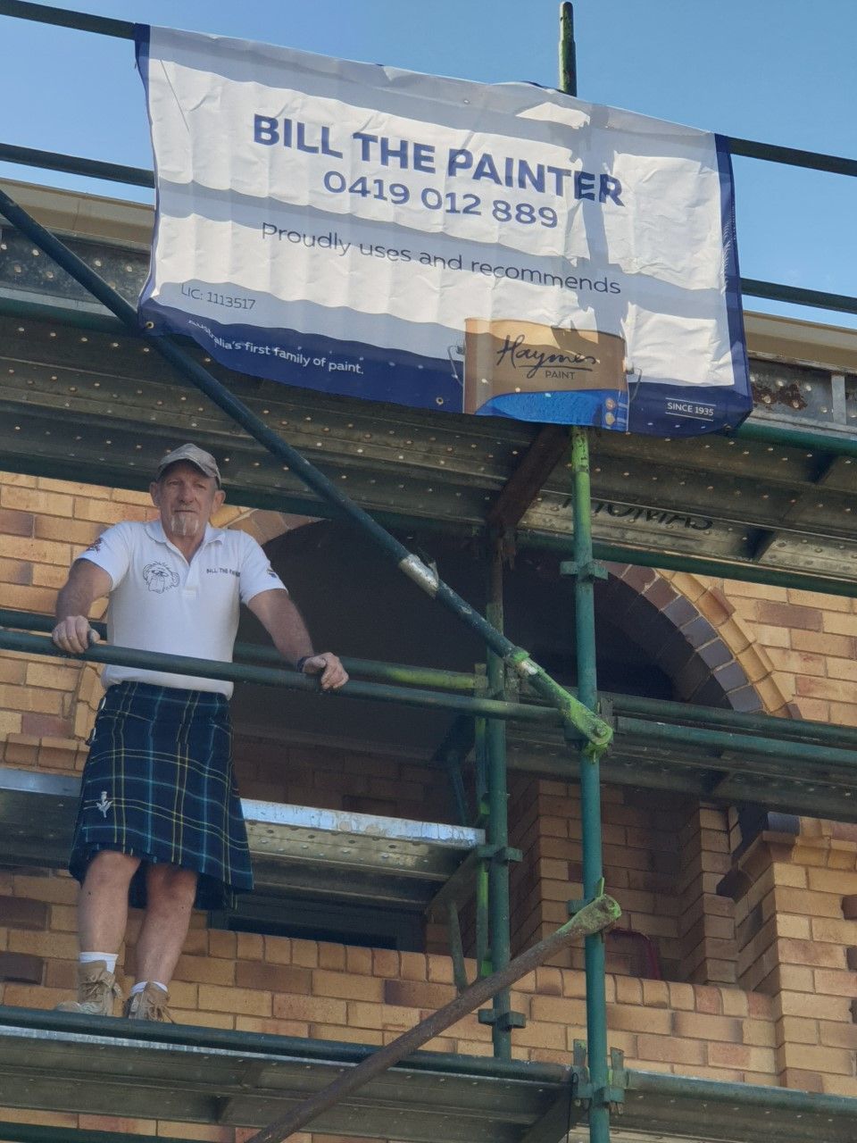 Bill — Local Painter in Tamworth