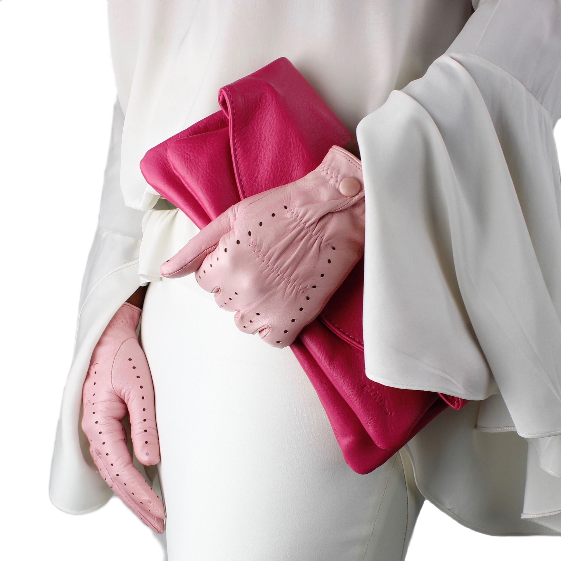 Guanti Lunghi Da Donna In Satin | Colore Vino Rosso | Lunghezza 55 Cm | Per Serate Di Gala E Matrimoni