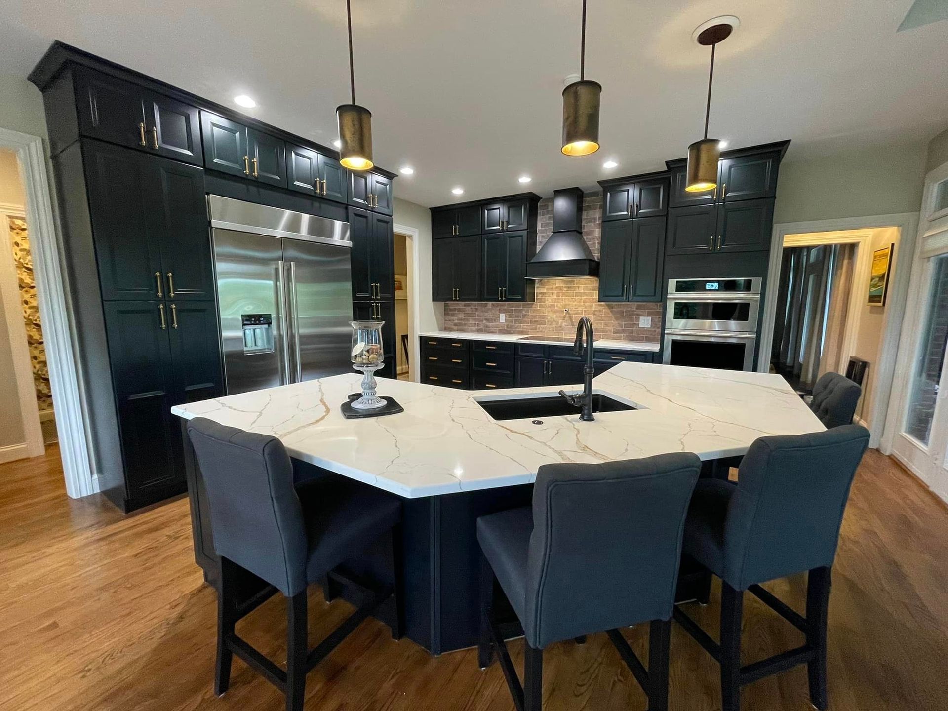 kitchen remodeled by Obringer's