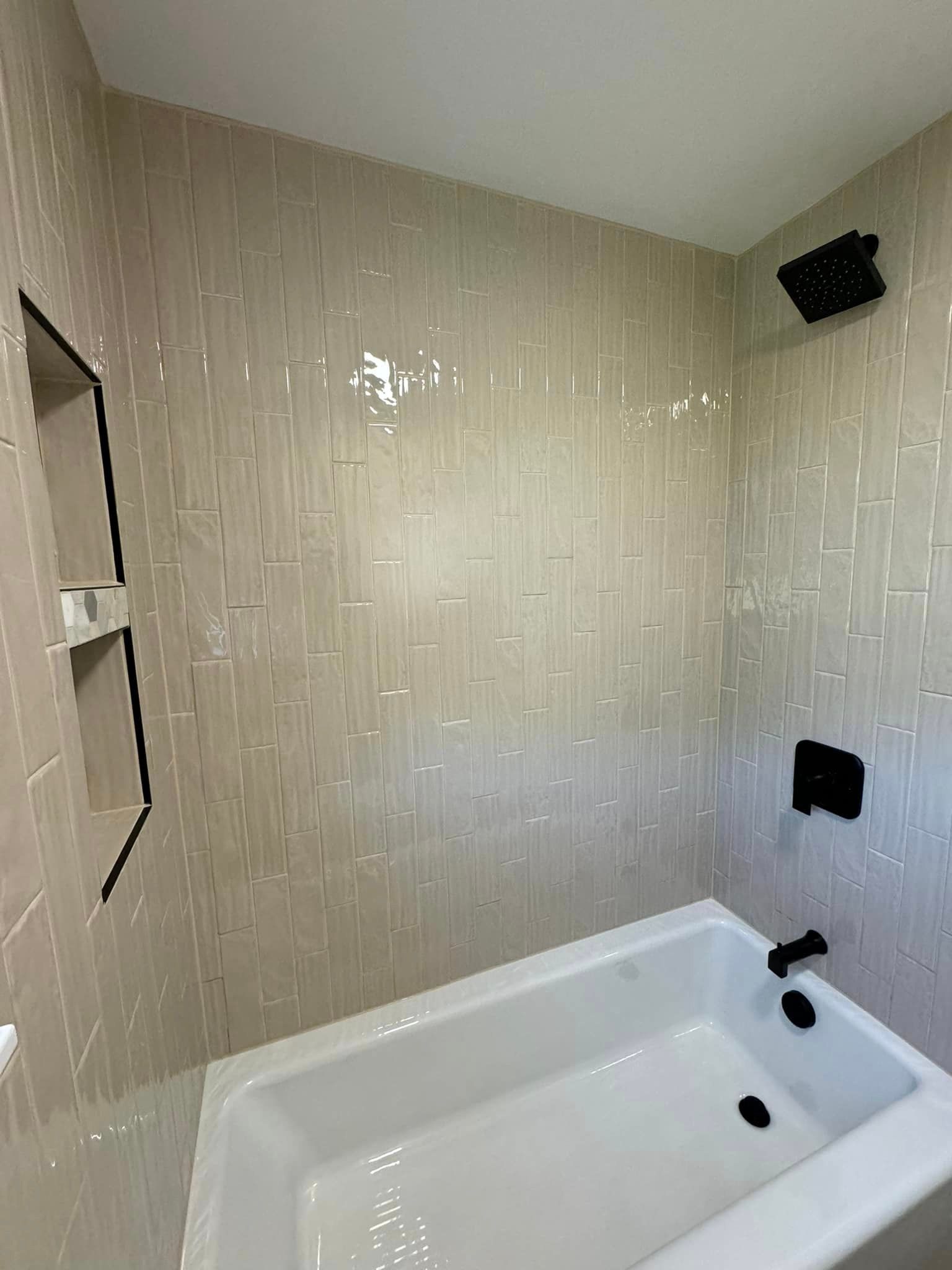 shower with new tile icon