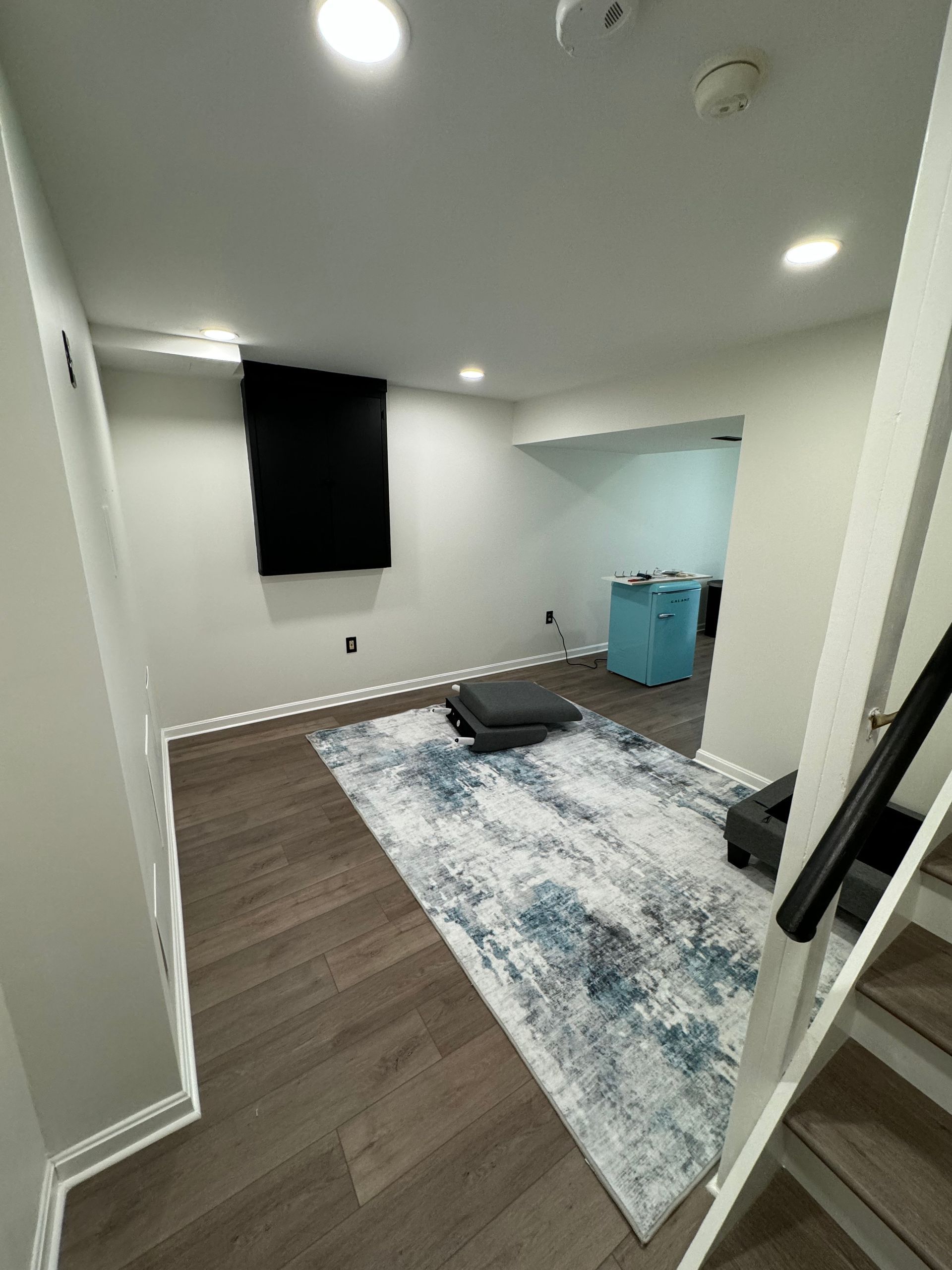 finished basement by Obringers