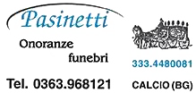 ONORANZE FUNEBRI PASINETTI GIACOMO - LOGO