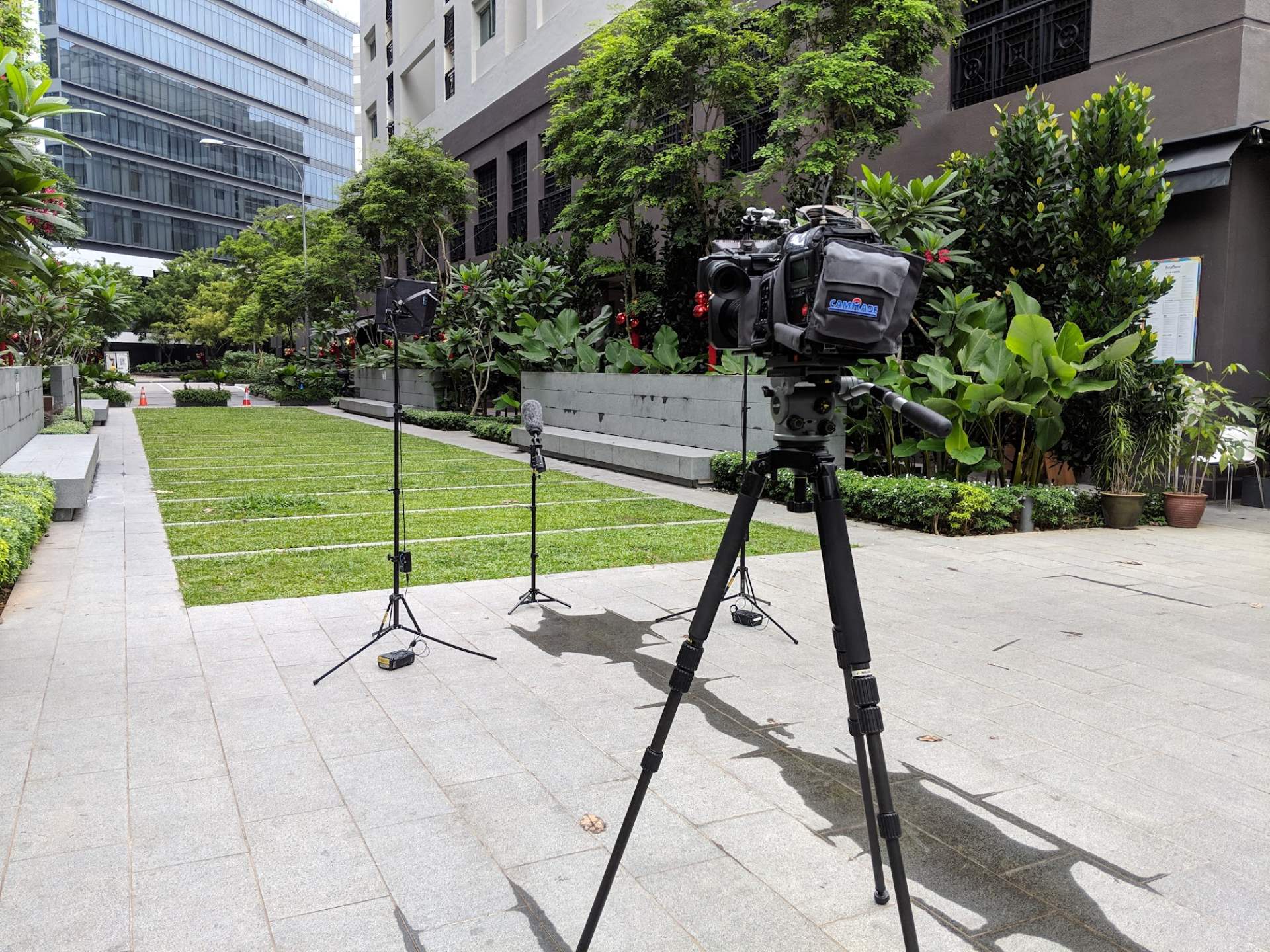 Media Training - Film Camera