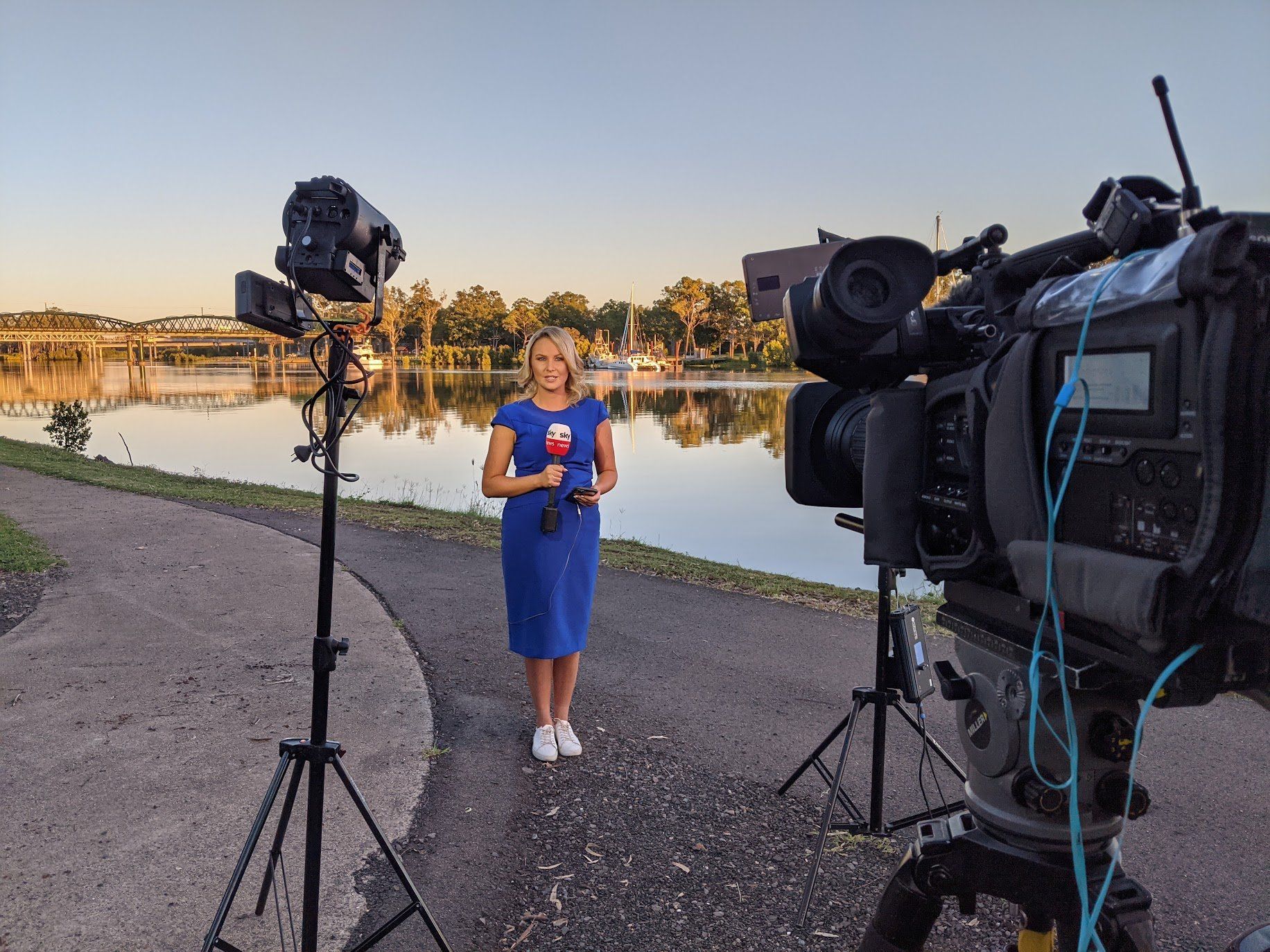 News lake interview