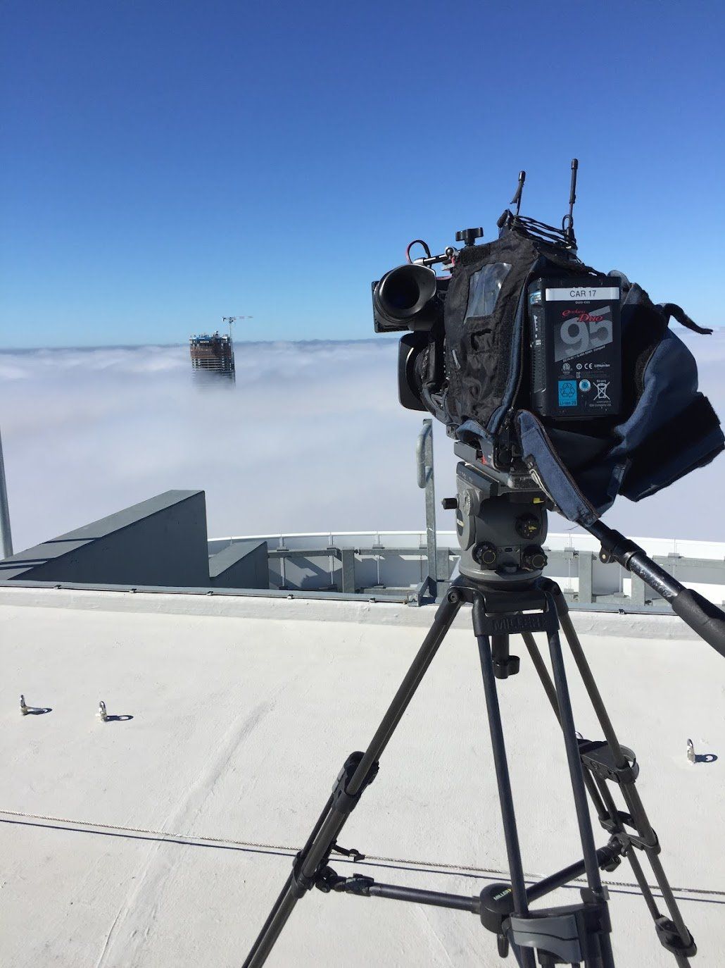News camera
