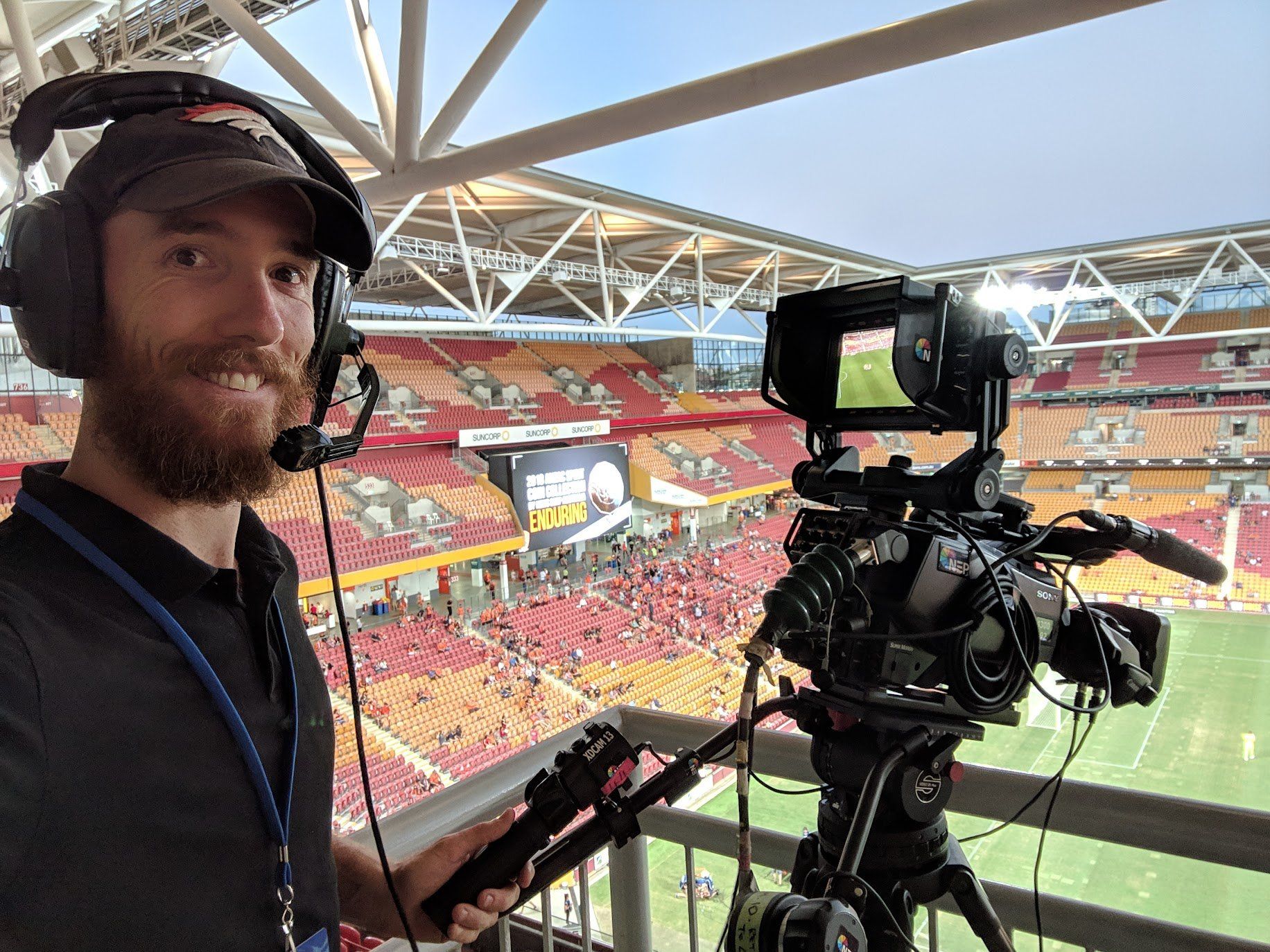 Sports videography
