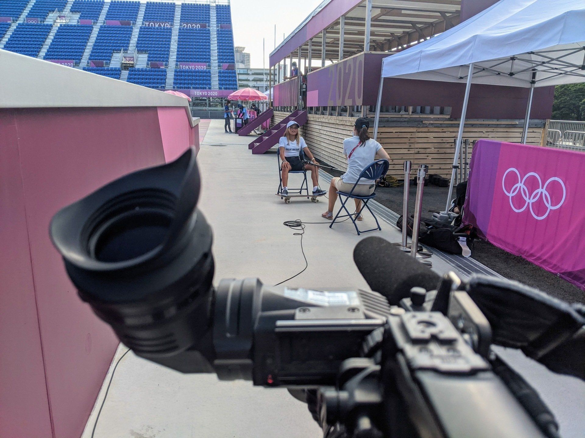 Life Behind the Lens - Tokyo Olympic Games (Part 2)