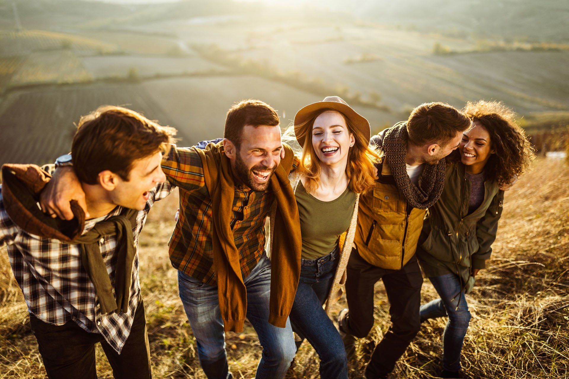 Happy Group of Friends — Shelby Township, MI — Dermatology Specialists of Shelby Township