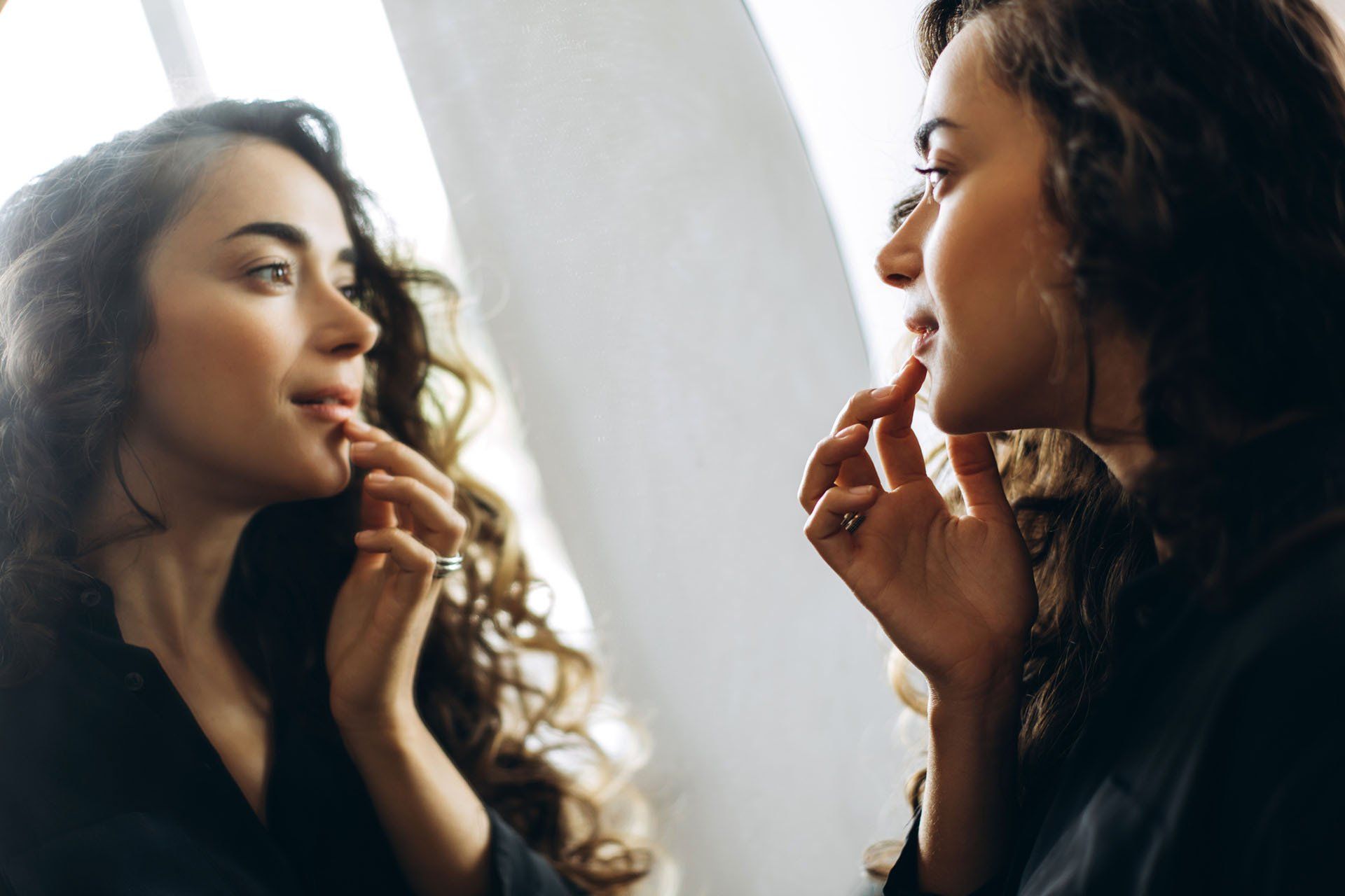 Young Beautiful Woman — Shelby Township, MI — Dermatology Specialists of Shelby Township