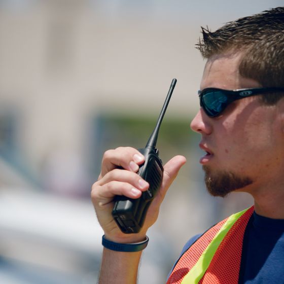 First Responders Radio Dispatch