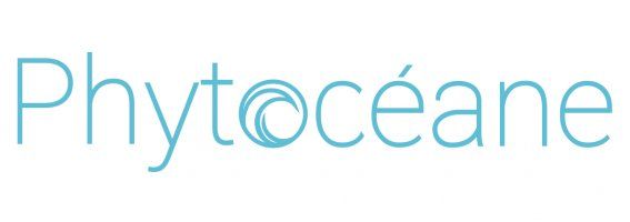 Le mot phytoceane est écrit en bleu sur fond blanc.