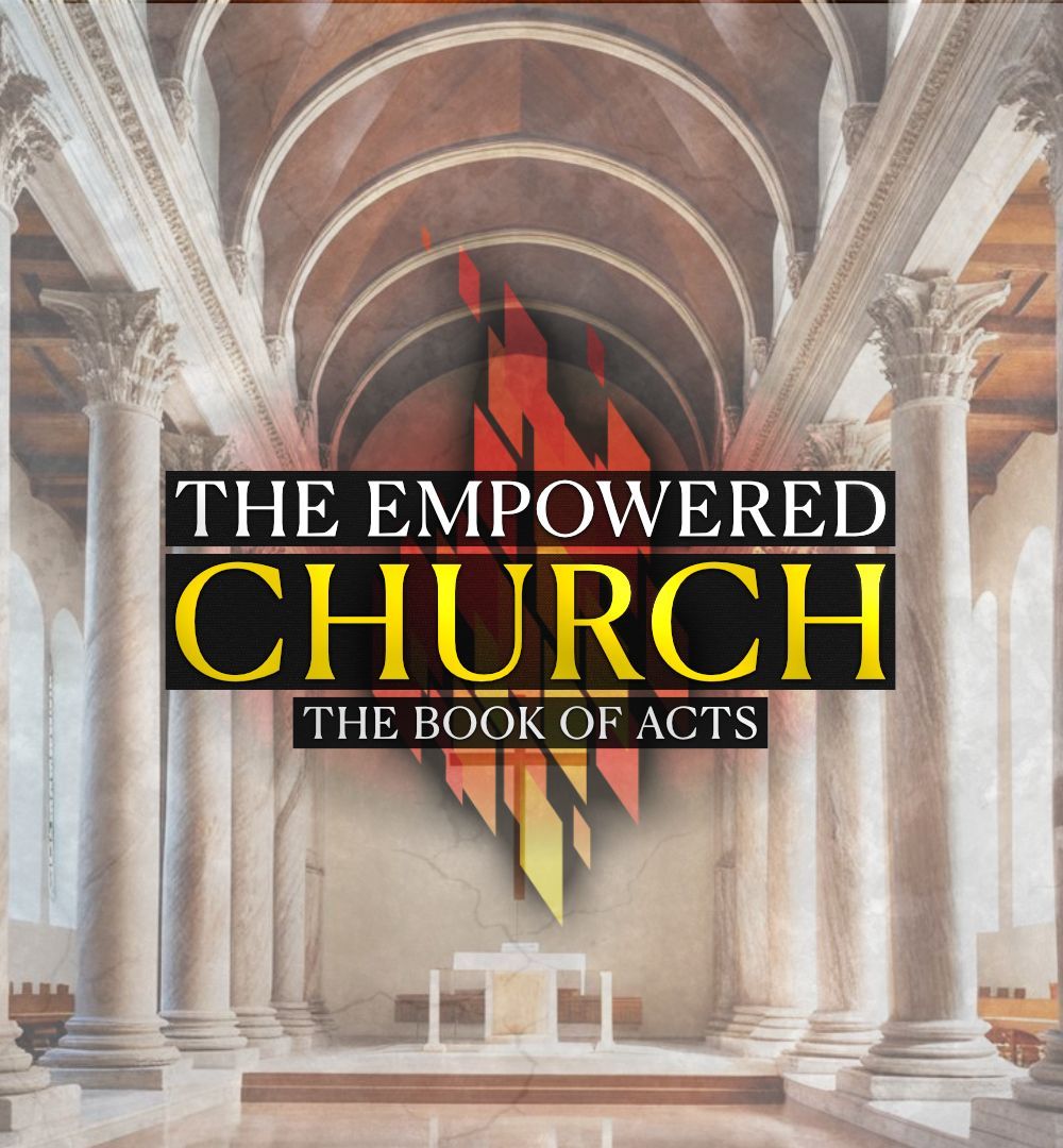 Acts sermon series