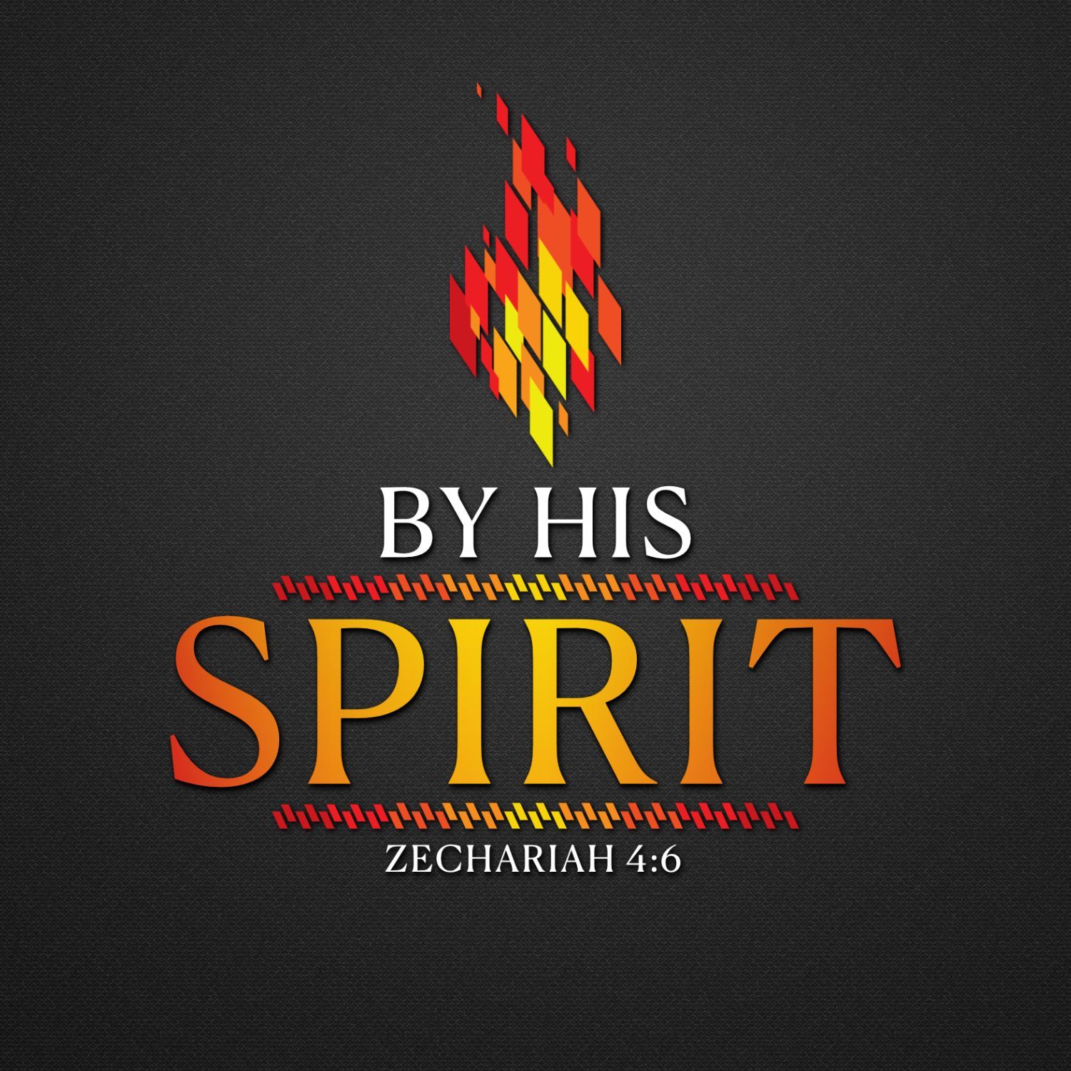 2025 By His Spirit theme