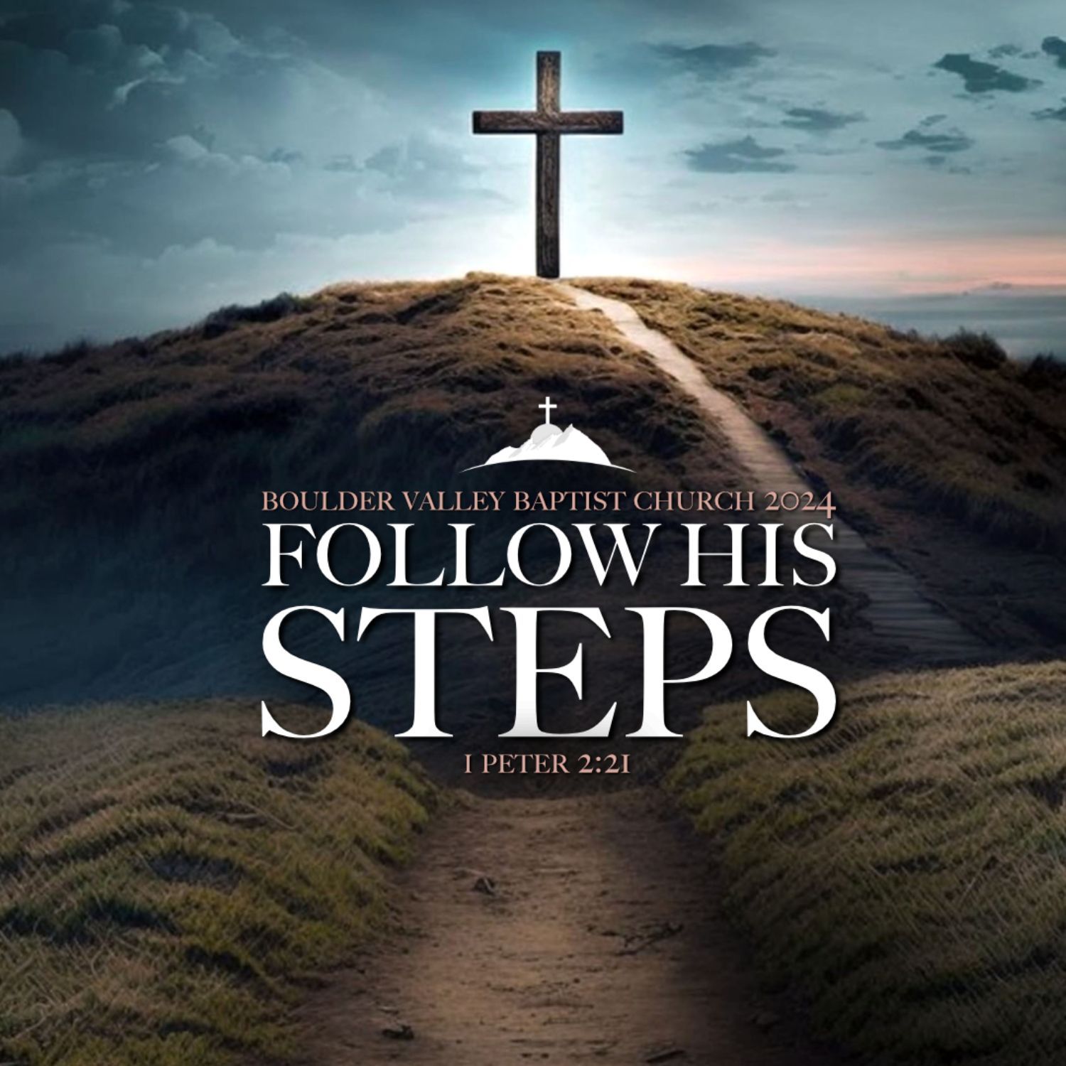 2024 Follow His Steps theme