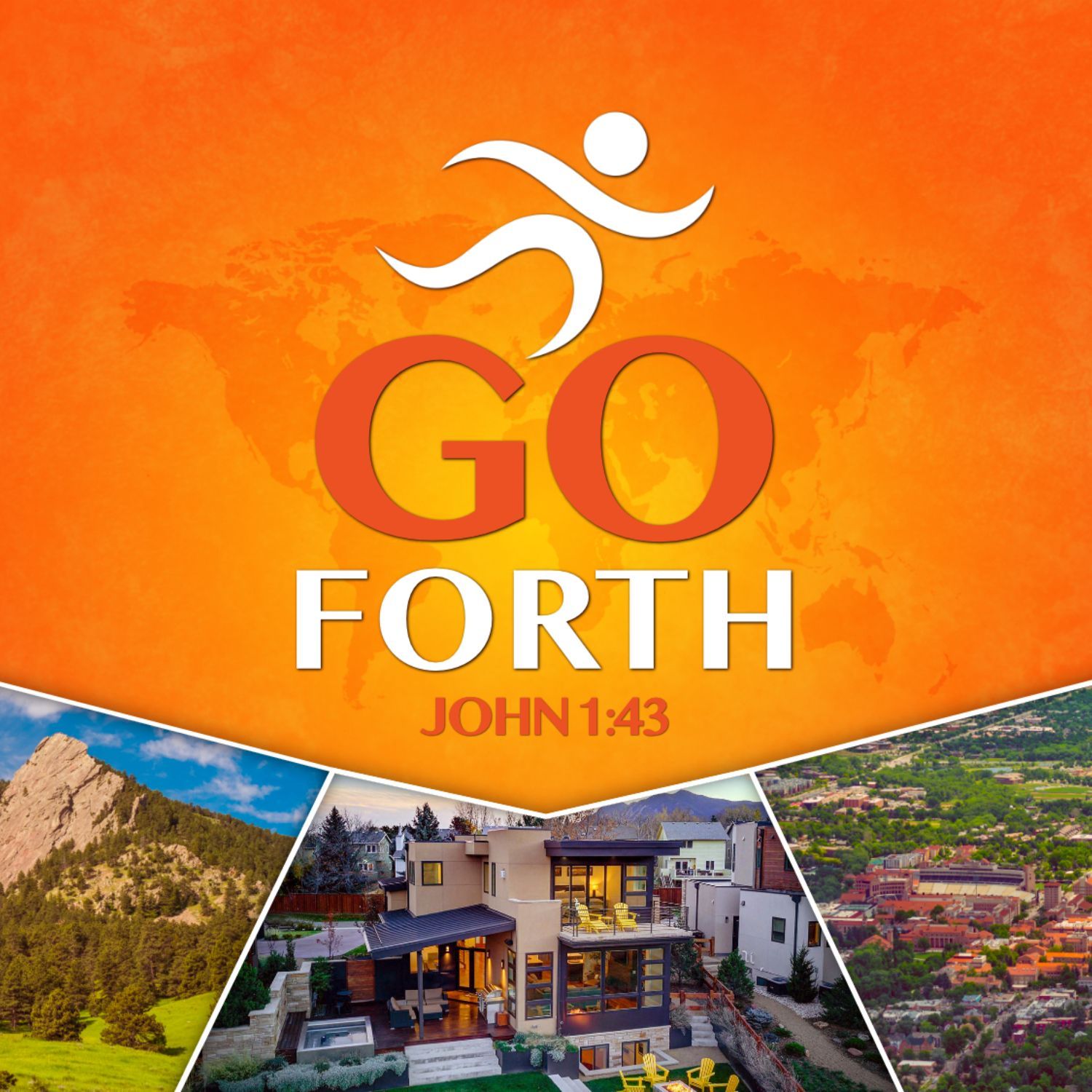 2022 Go Forth theme