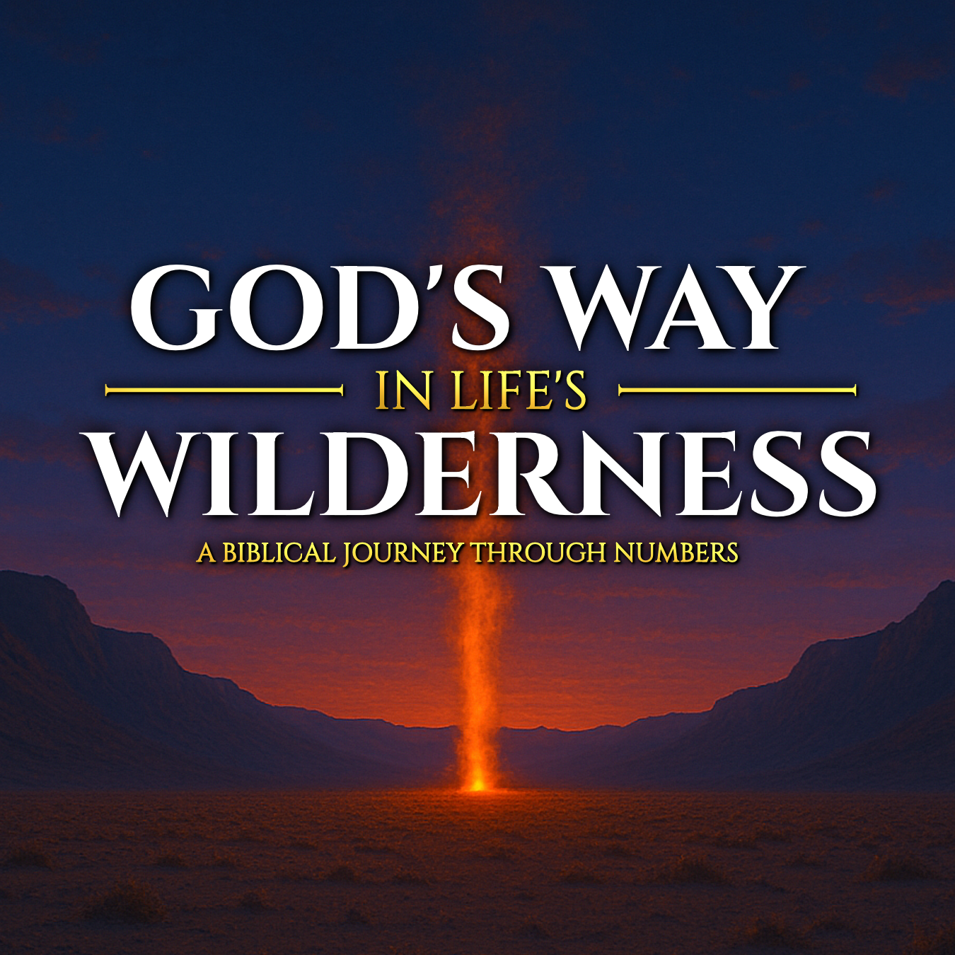 Numbers sermon series