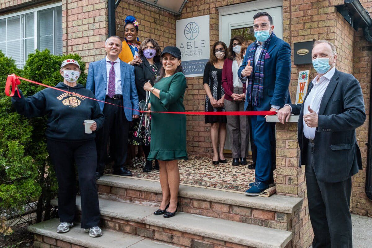 Able Aesthetics Grand Opening in Forest Hills Queens NY