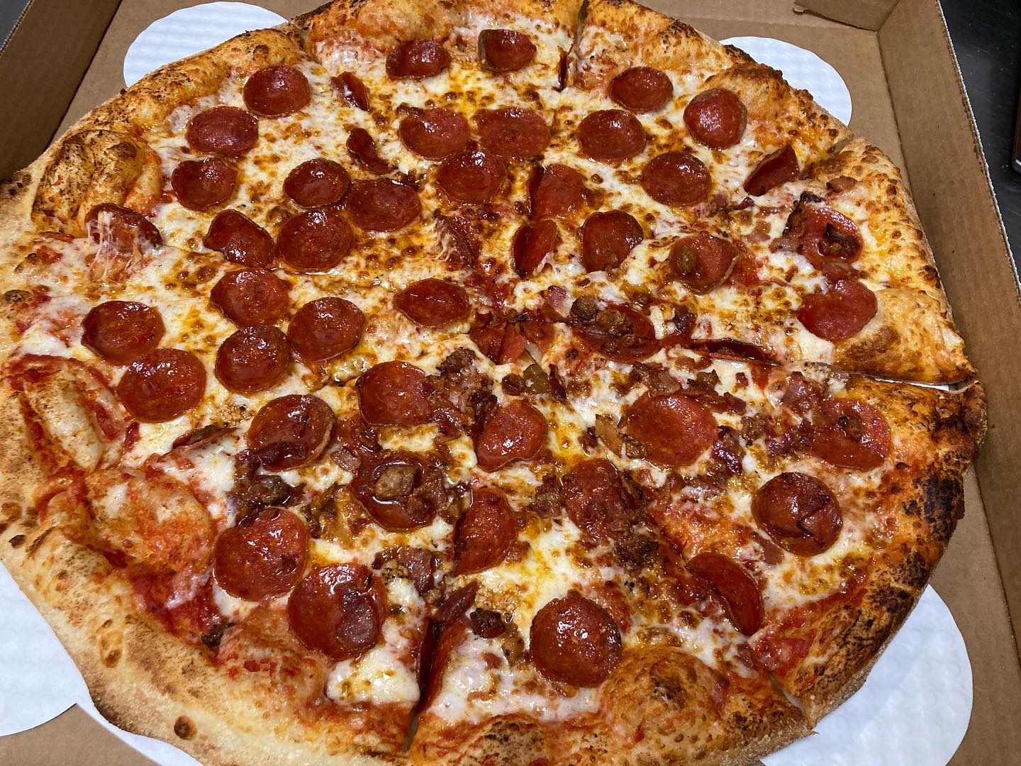 Pepperoni Pizza.
